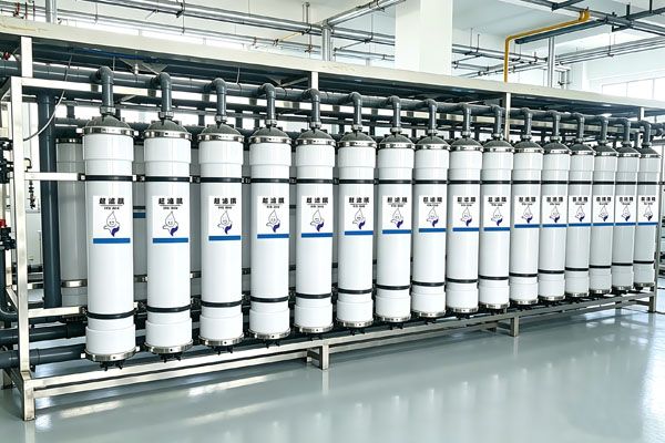 惠州某线路板厂100T/H中水回用
