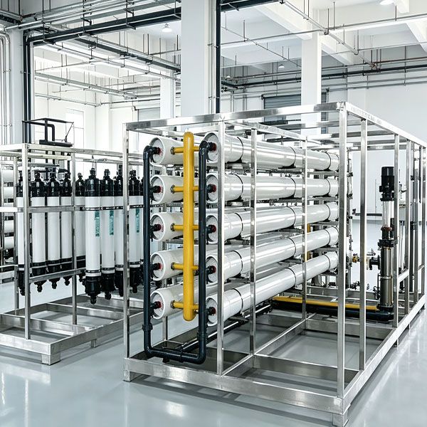 3000T/D 中水回用设备