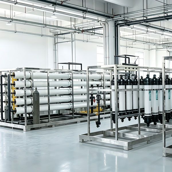 3000T/D 中水回用设备