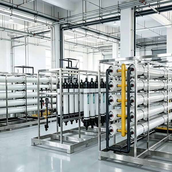 3000T/D 中水回用设备