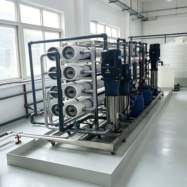Primary RO pure water equipment