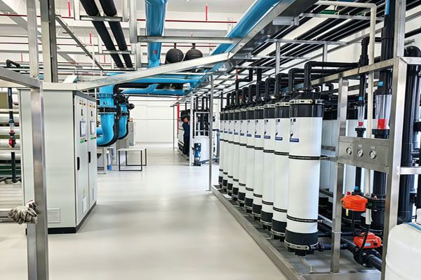 电子行业超纯水解决方案