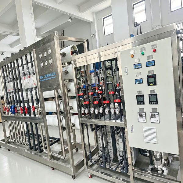 5T/H EDI超纯水设备